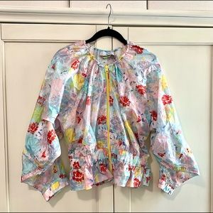 STELLA MCCARTNEY X ADIDAS Floral Windbreaker